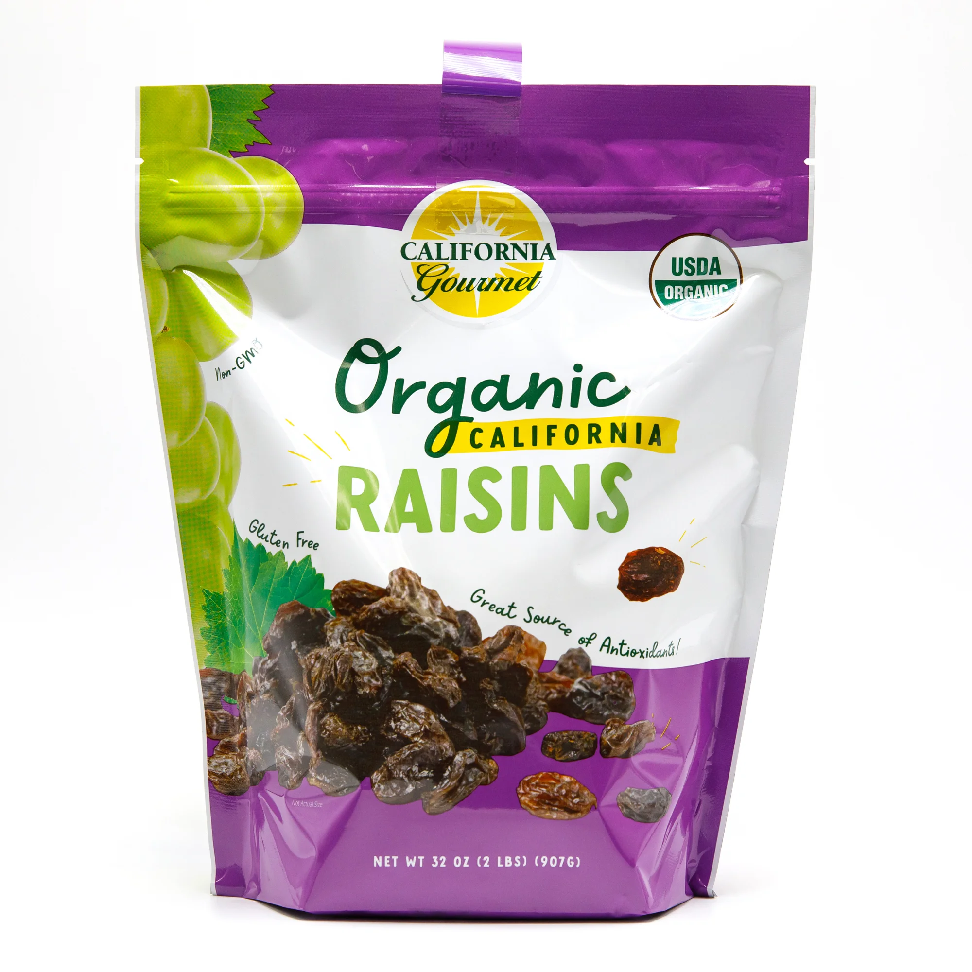 California Gourmet Organic Raisins